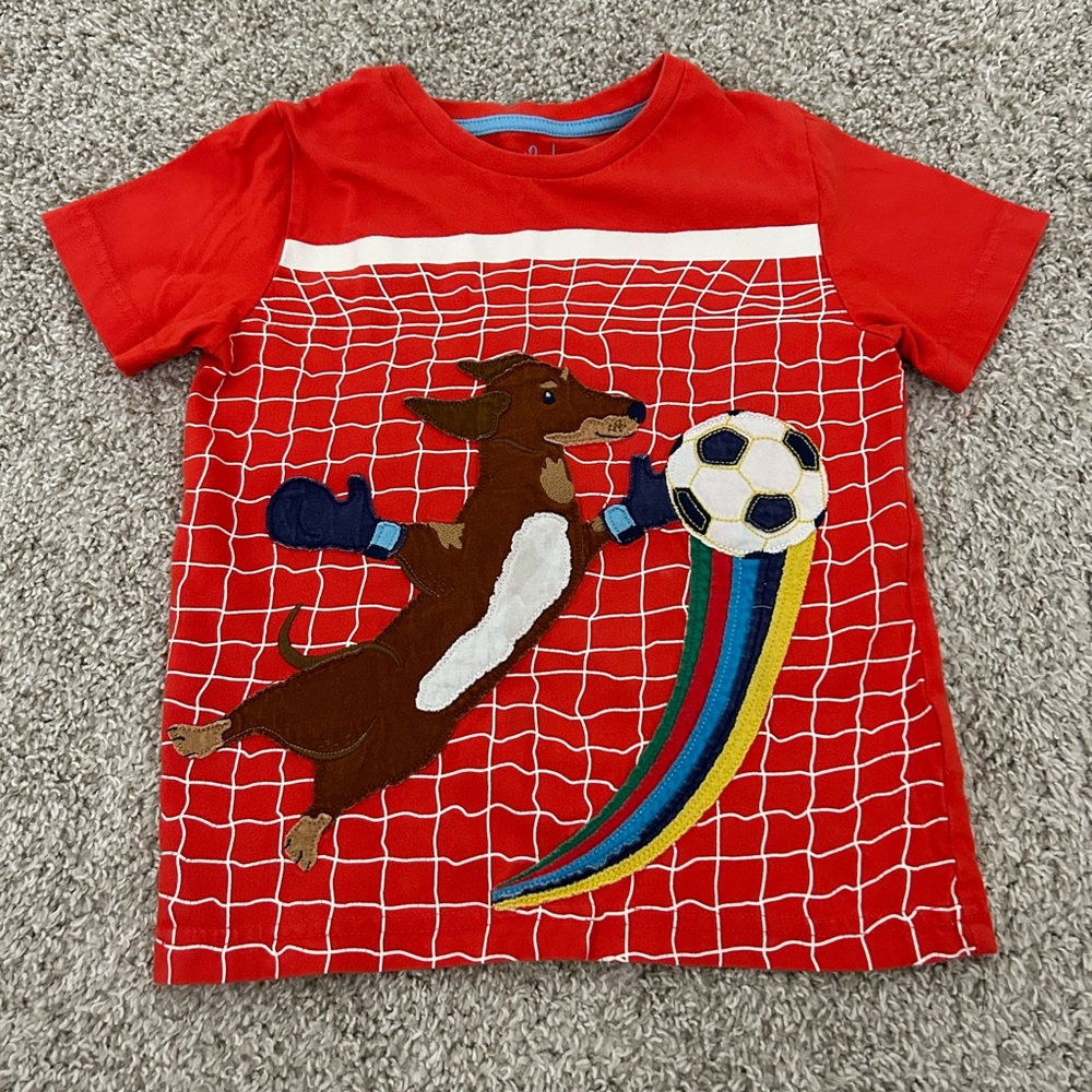 Boys mini Boden tee